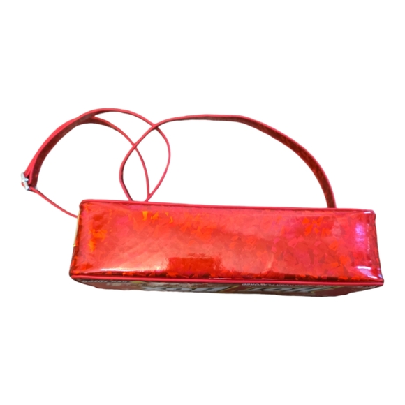 Red hot crossbody bag - Picture 6 of 7